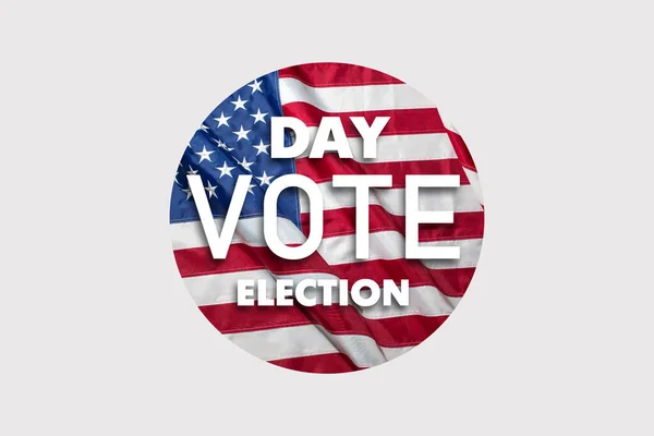 Banner Presidential Election Usa Vote Concept — Stock Photo, Image