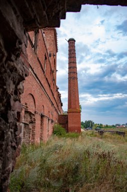 Bashkortostan Cumhuriyeti 'nin Voskresenskoye köyündeki antik bakır dökümhanesi.
