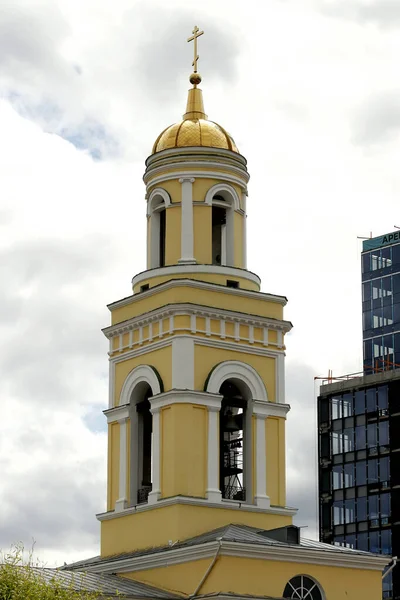 Staden Levande Organism Bostäder Offentliga Administrativa Och Religiösa Byggnader Parker — Stockfoto