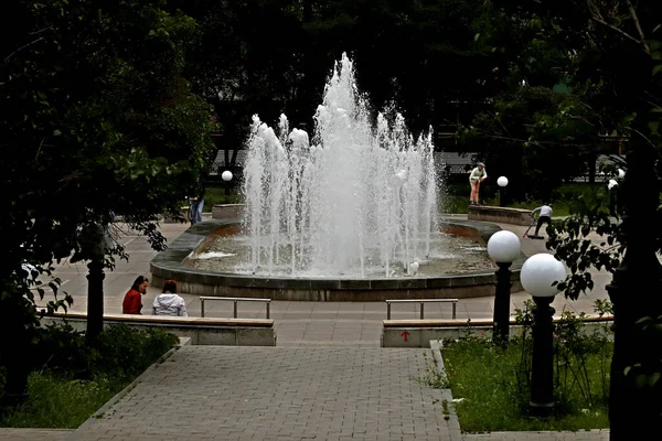 Město Živý Organismus Obytných Veřejných Administrativních Náboženských Budov Parků Nádrží — Stock fotografie