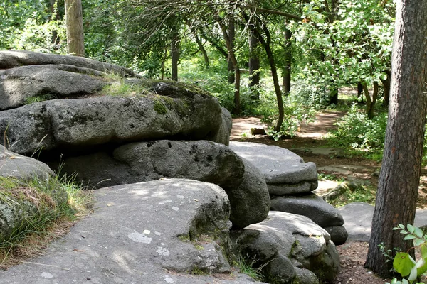 Příměstských Parcích Mnoho Zajímavých Míst Lomy Nádržemi Horskými Masivy Jezera — Stock fotografie