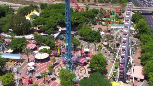 Tel Aviv amusement park closed with no people, during Corona virus second wave social distancing guidelines.