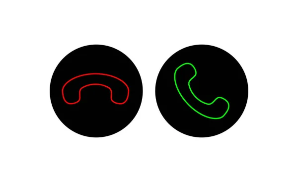 Siyah bir çemberde konuşan cep telefonu işaretleri var..