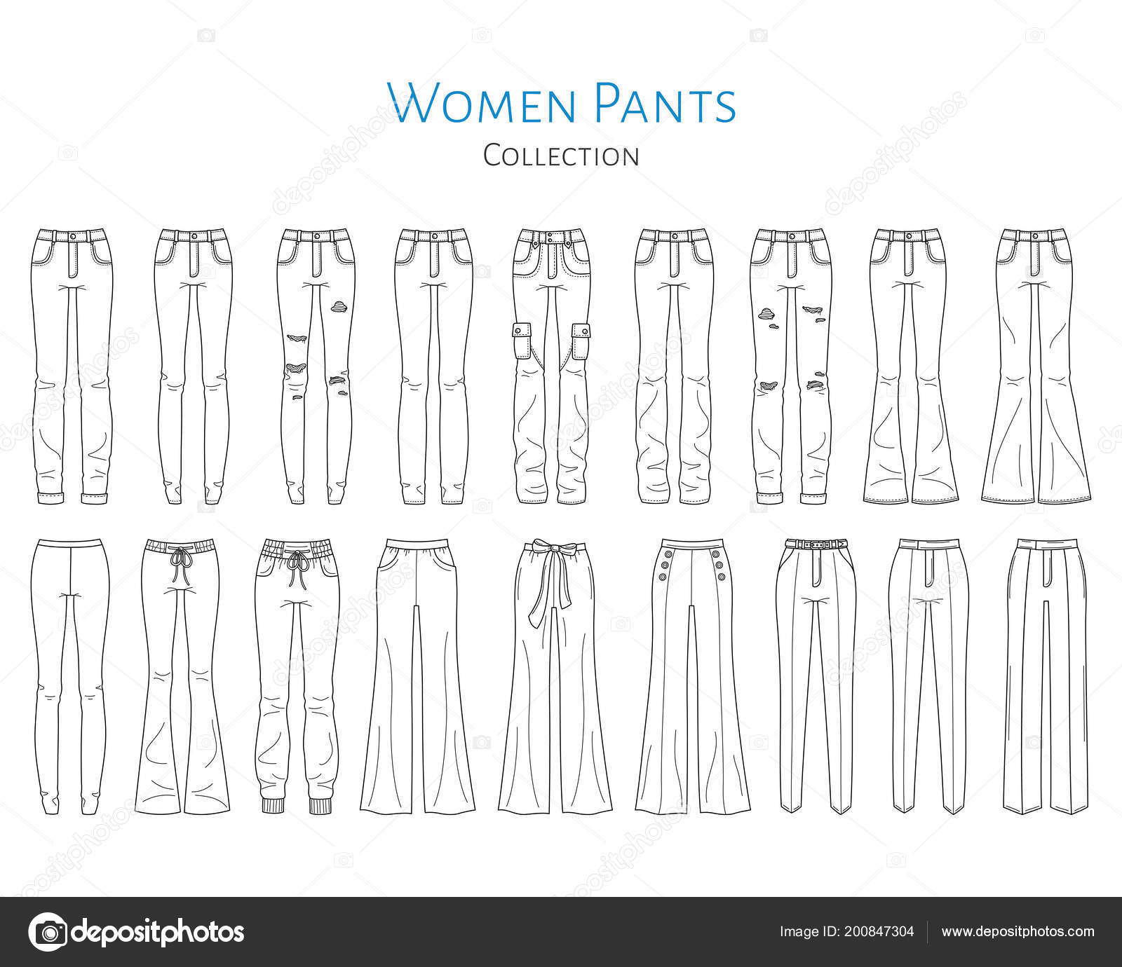 Pants Collection for Women