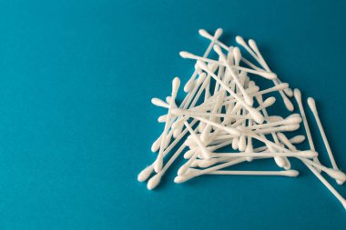 Pamuk makyaj temizleme için sopa