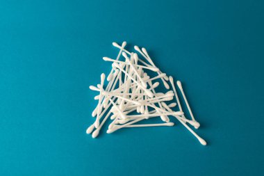 Pamuk makyaj temizleme için sopa