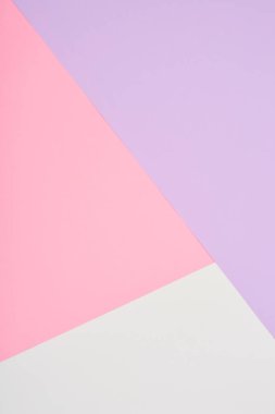 Pastel renkli kağıt doku minimalizm arka plan soyut. En az geometrik şekiller ve çizgiler pastel renklerde.