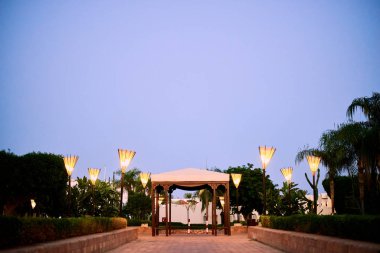 doğal görünümünü tatil herşey dahil otel