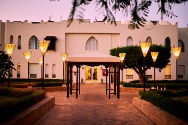 doğal görünümünü tatil herşey dahil otel