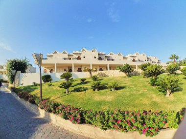 doğal görünümünü tatil herşey dahil otel