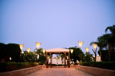 doğal görünümünü tatil herşey dahil otel