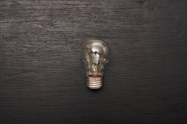 minimalist duvar kağıdı, ampul ve kopya alanı