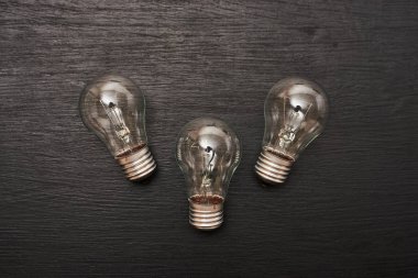 minimalist duvar kağıdı, ampuller ile kompozisyon