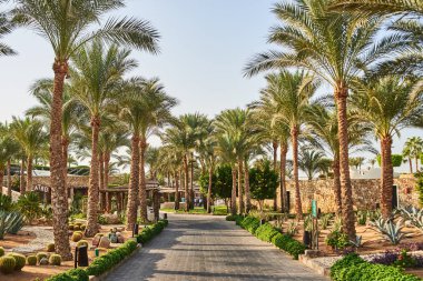 doğal görünümünü tatil herşey dahil otel