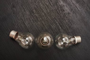 minimalist duvar kağıdı, ampuller ile kompozisyon