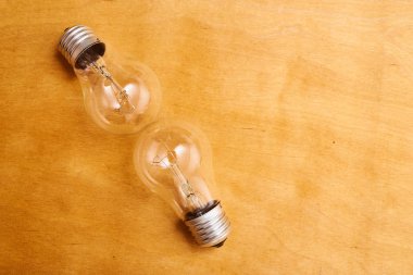 minimalist duvar kağıdı, ampuller ile kompozisyon