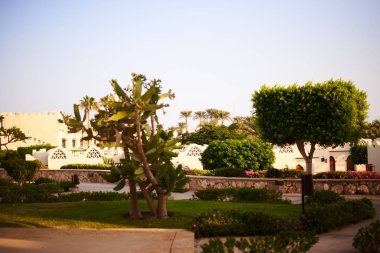 doğal görünümünü tatil herşey dahil otel