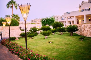 doğal görünümünü tatil herşey dahil otel