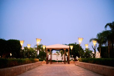 doğal görünümünü tatil herşey dahil otel