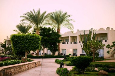 doğal görünümünü tatil herşey dahil otel