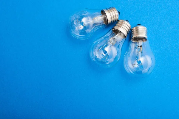 minimalistic wallpaper, composition with light bulbs