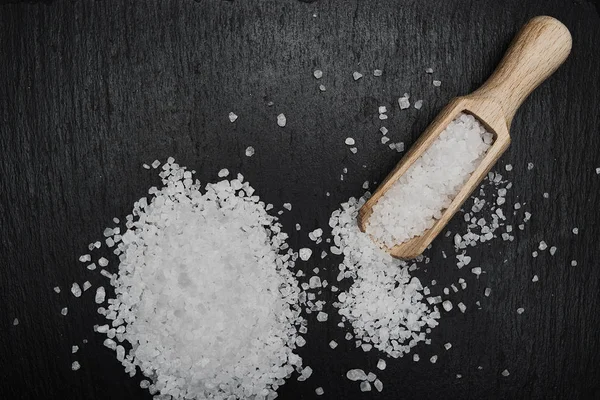 Studio Shot Food Composition Salt Table — Stock Photo, Image