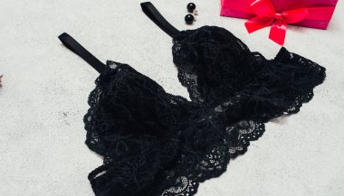 arka plan, st Sevgililer günü kavramı üzerinde baştan çıkarıcı iç çamaşırı 