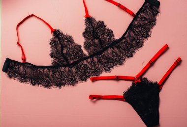 arka plan, st Sevgililer günü kavramı üzerinde baştan çıkarıcı iç çamaşırı 