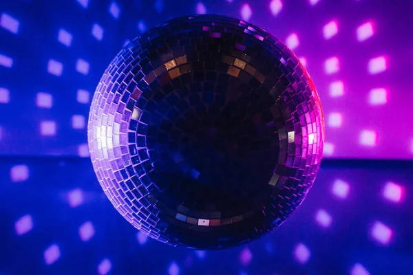 Disco ball colorful lighting
