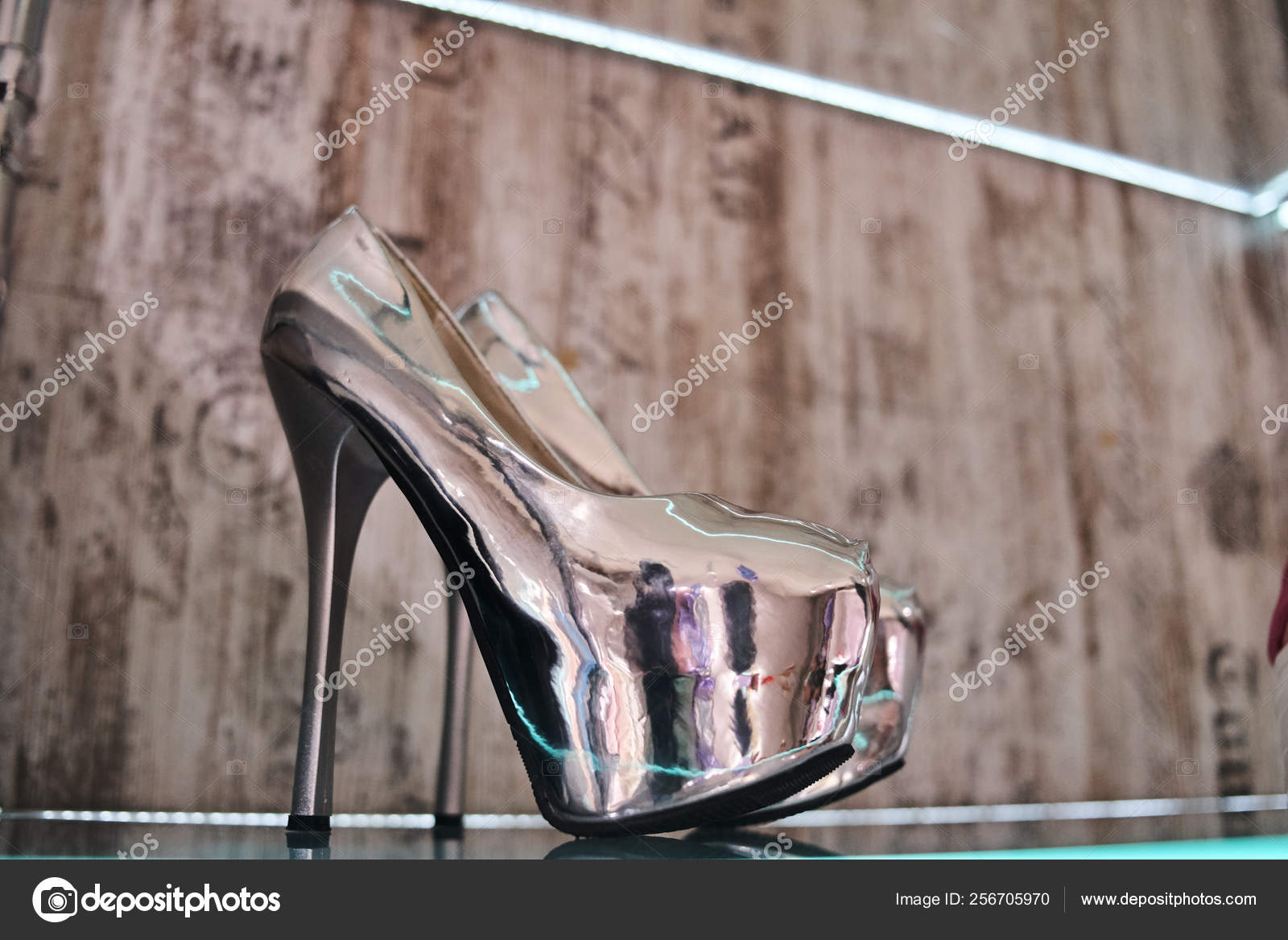 loja de saltos altos