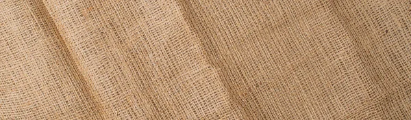 Full Frame Image Sackcloth Background — Stock Photo, Image