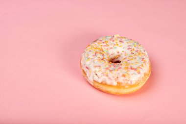 Sırlı lezzetli çörek, yakın