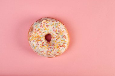 Sırlı lezzetli çörek, yakın