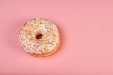 Sırlı lezzetli çörek, yakın