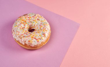 Sırlı lezzetli çörek, yakın