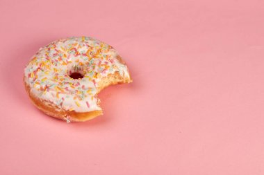 Sırlı lezzetli çörek, yakın