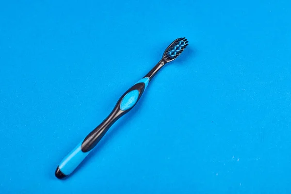 Studio Shot Toothbrush Dental Care Concept — Stock Photo, Image