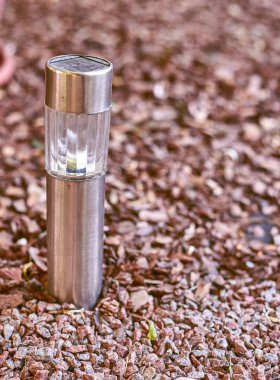 Dekoratif Küçük Güneş Bahçe Işık