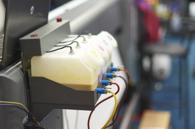 Dijital yazıcıda renk tonerleri