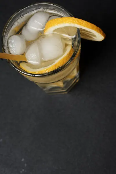 Una Copa Cóctel Limonada — Foto de Stock
