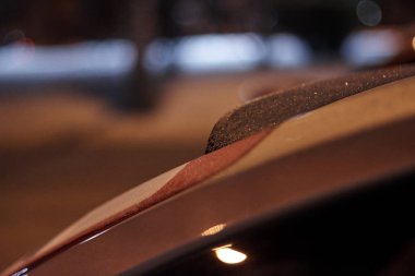 Arabanın detayı, yakından görünüm