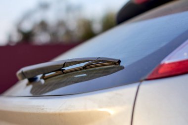 araba detayı yakın çekim