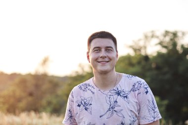 Genç bir adamın portresi