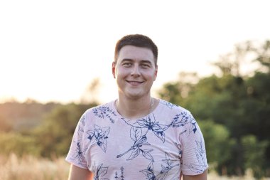 Genç bir adamın portresi