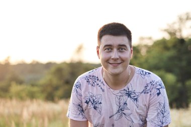 Genç bir adamın portresi