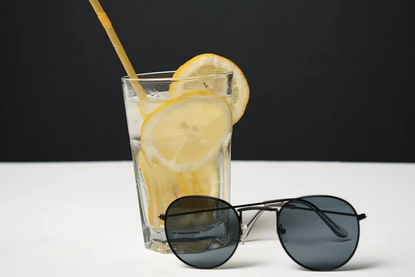 Bicchiere Cocktail Limonata — Foto Stock