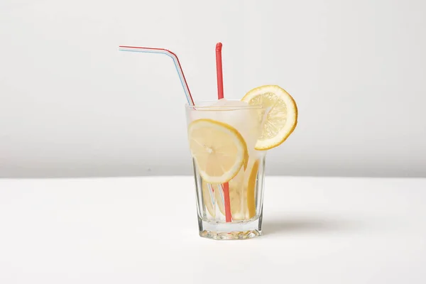 Glass Cocktail Lemonade — Stock Photo, Image