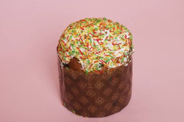 Pasta pastası arka planda fotokopi alanı ile