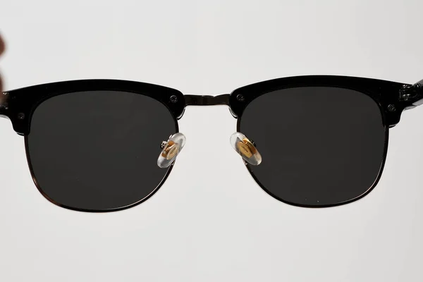 Schwarze Sonnenbrille Isoliert Auf Weißem Hintergrund — Stockfoto