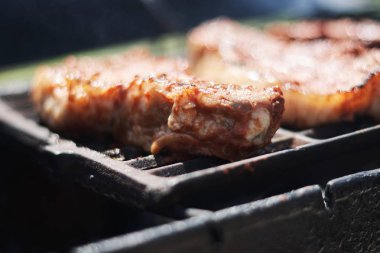 Istiz açık havada pişirme Sığır biftek